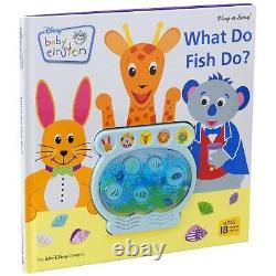 WHAT DO FISH DO (PLAY-A-SONG) By Editors Of Publications International Ltd. VG