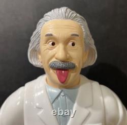 Wanderlus Toys Physicist Tongue Sticking Out Soft Vinyl Einstein