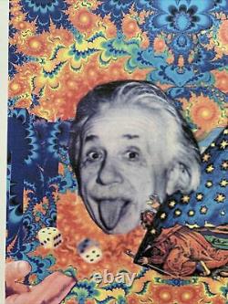 Wavy Gravy Collage Art Print Einstein Signed Low # 17/100 Woodstock
