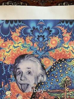 Wavy Gravy Collage Art Print Einstein Signed Low # 17/100 Woodstock