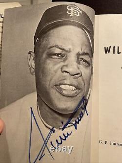 Willie Mays Coast To Coast Giant By Charles Einstein Autographed JSA Certified