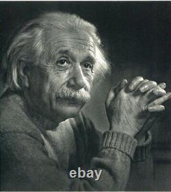 Yousuf Karsh Albert Einstein Photogravure