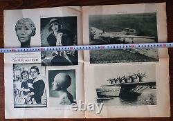 Zeitbilder Albert Einstein Jewish newspaper / magazine 1929 Women Art Exhibition