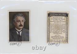 1927-32 Le Monde en Images Tabac Sulima Dos Albert Einstein #75-1