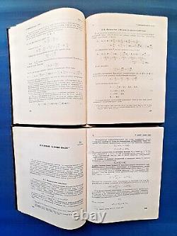 1965? Einstein Collection D'ouvrages Scientifiques 4 Vol Physique Livre Russe