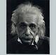 1972 1947 Philippe Halsman Albert Einstein Photo D'art Gravure
