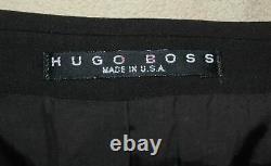 38s Hugo Boss 2 Pièces $895 Costume Hommes 38 Brown Wool Einstein 30x28