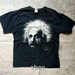 631 T-shirt Photo Einstein Vintage