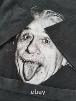 80s Ou 90s Einstein Photo T-shirt Vintage Utilisé