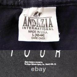 90's Einstein Photo Jigglypuff Tot-shirt Andazia Made In USA Curio Vintage