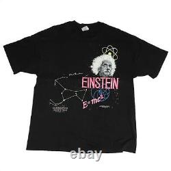 90s T-shirt Einstein XL