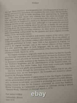 ALBERT EINSTEIN Notes autobiographiques 1979 ÉDITION DU CENTENAIRE JOURNAL DE SCHILPP