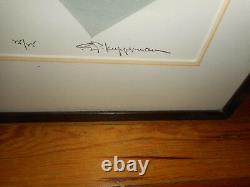 ALBERT EINSTEIN Pop Art Sérigraphie Originale Signée KUPPERMAN #25/25 MCM
