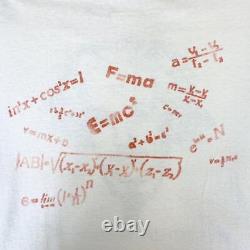 Albert Einstein Albert Einstein T-shirt 90s No. Mv613