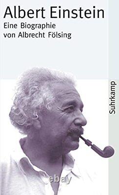 Albert Einstein. Biographie D'eine De Fölsing, Albrecht Book The Fast Free