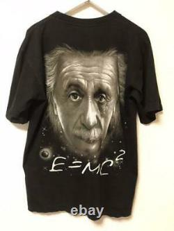 Albert Einstein E Mc2 T-shirt Vintage