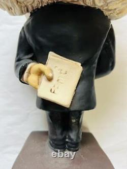 Albert Einstein Retro Vieille Figure 30cm 2,6kg Big Stature Très Bon État