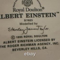 Albert Einstein Royal Doulton Grand Personnage Mug De Jug D7023 Relativité E=mc2