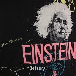 Albert Einstein T Shirt Vintage 80s Smithsonian Institution Made In USA Medium