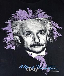 Albert Einstein T Shirt Vintage E=mc Taille X-large Couché Simple