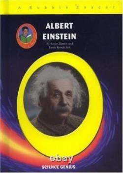 Albert Einstein, génie des sciences, Robbie Reader, biographies contemporaines.