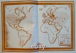 Album de cigarettes juives de Palestine 1939 - Carte d'Einstein, Bezalel, Herzl - Judaica ISRAEL
