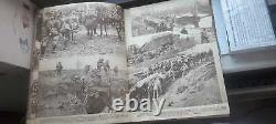 Album vintage, recherche en sciences sociales, période de George V (1910 à 1935), Première Guerre mondiale, Einstein