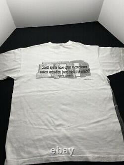 Andazia Albert Einstein T-shirt Vintage Taille L Single Stitch Stone Henge