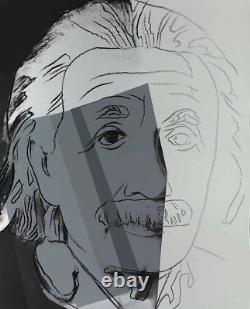 Andy Warhol- 2 Piece Pkg. Kafka & Einstein-de Juifs Suite-silkscreens-proofs