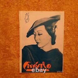 Anna May Wong Cover 1934 Grace Bradley Lombard Einstein Harvey Cleopatra Moore