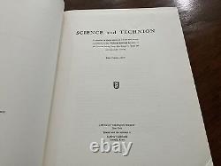 Annuaire de l'année SCIENCE et TECHNION 1959 Fondateur honoré Frederick Weisman (Einstein)