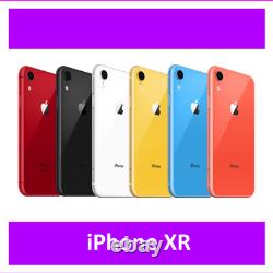 Apple iPhone XR 64Go Toutes les couleurs Entièrement déverrouillé