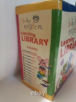 Baby Einstein Bibliothèque D'apprentissage 12 Livres, Lets Explore