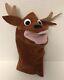 Baby Einstein Reindeer Deer Moose Hand Puppet Equity Marketing Cloth Toy