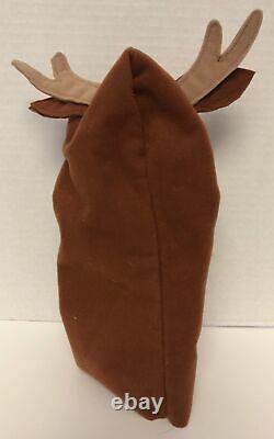 Baby Einstein Reindeer Deer Moose Hand Puppet Equity Marketing Cloth Toy