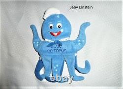 Bébé Einstein Bleu Octopus Peluche Puppet 9