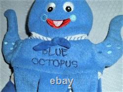 Bébé Einstein Bleu Octopus Peluche Puppet 9