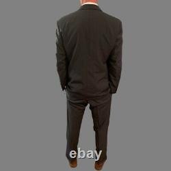 Boss X Hugo Boss Einstein / Sigma Dark Gray Suit Sz 40s Blazer 31 Waist