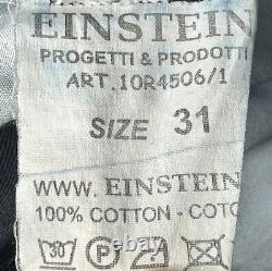 Bray Steve Alan Progetti & Prodotti Rares d'Einstein Jean à boutons pour hommes, taille 31