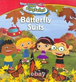 Butterfly Suits (disney's Little Einsteins) De Kelman, Marcy Book The Fast Free