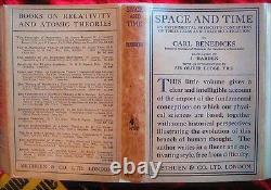Carl Benedicks L'espace Et La Théorie Temps Du Protégé Einstein 1924 1ère/1ère