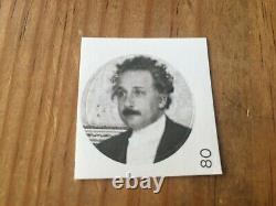 Carte Sticker Albert Einstein # 80 Unstuck