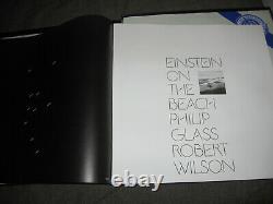 Cbs Masterworks M4 38875 Ed1 4lp Philip Glass, R. Wilson Einstein Sur La Plage
