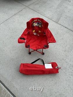Chaise de camping portable extérieure Little Einsteins rare et très agréable