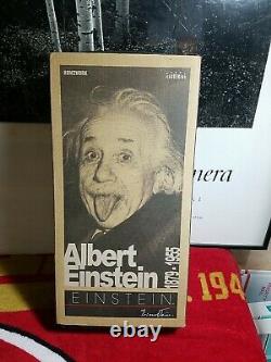 Comment2travailler 1/6 Albert Einstein Figure Collectible
