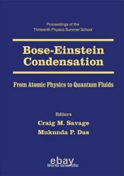 Condensation De Bose-einstein