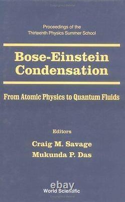 Condensation De Bose-einstein