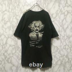 Curio American Vintage T-shirt Einstein Grande Taille Jigglypuff 90s