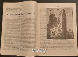 DISARM! Magazine Volume 1 Numéro 1 Automne 1931 Magazine Militaire Albert Einstein