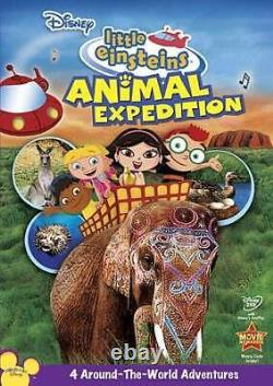 DVD des Petits Einsteins : Expédition Animale TRÈS BON ÉTAT